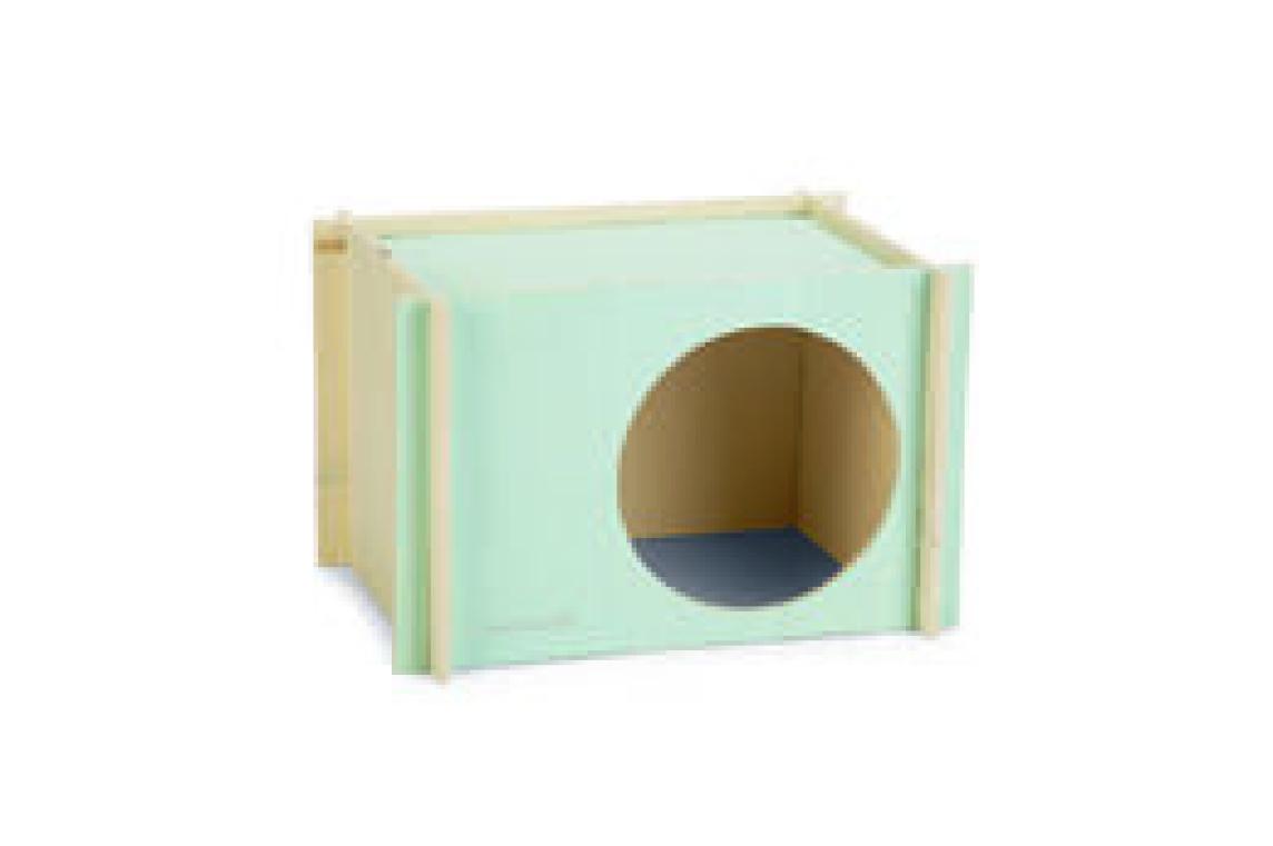 Jyrsijänmökki Rodent Fun  17 × 12 × 11cm