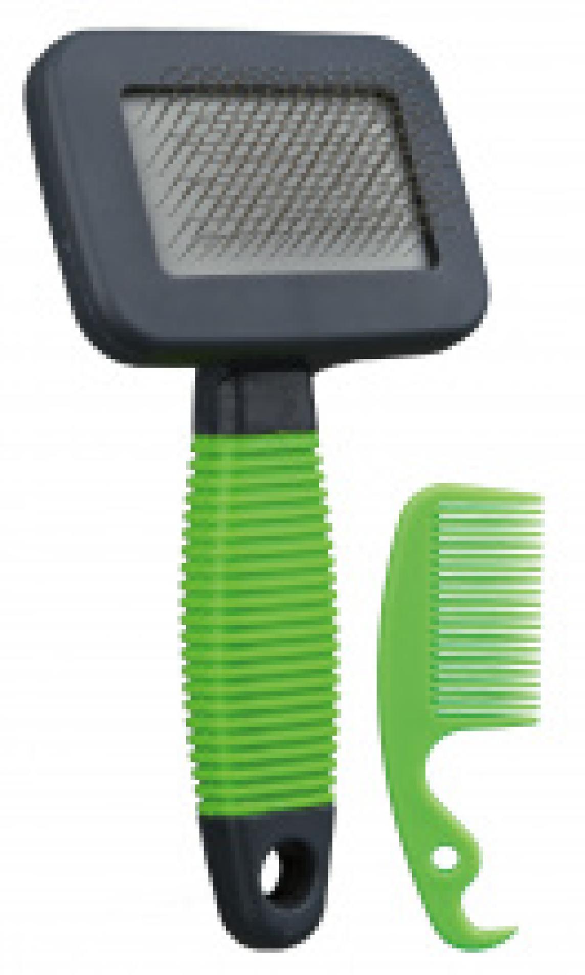 Karsta ja kampasetti kanille