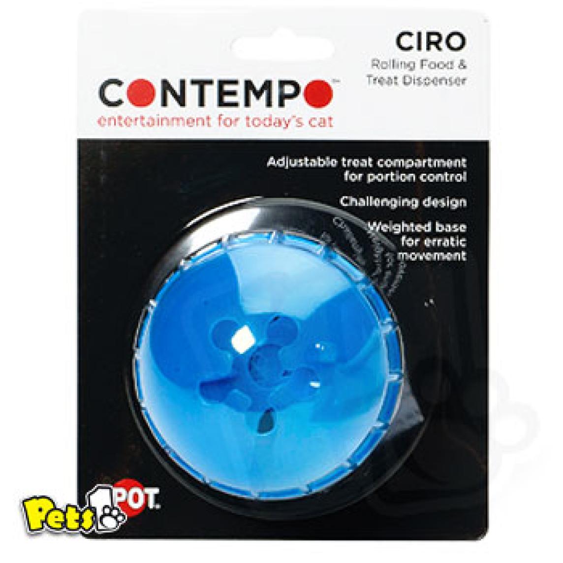 Kissan Ruoka & herkkuannostelija Contempo Ciro