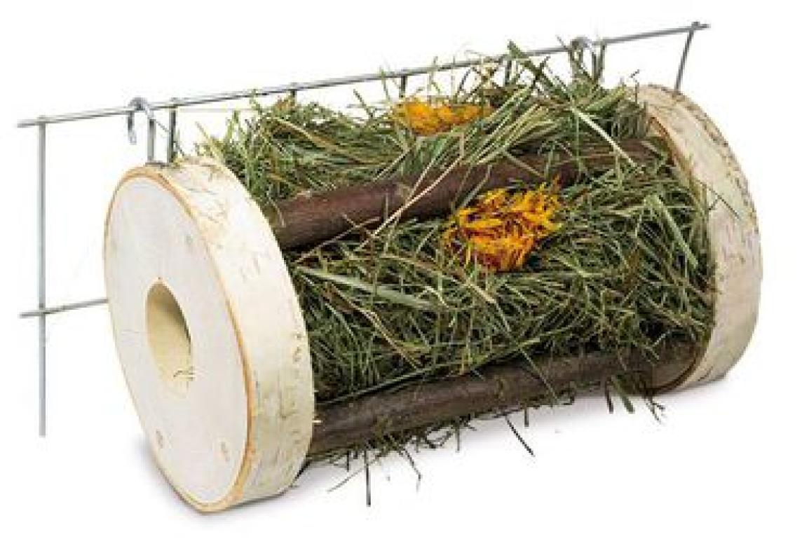 JR puinen heinäteline