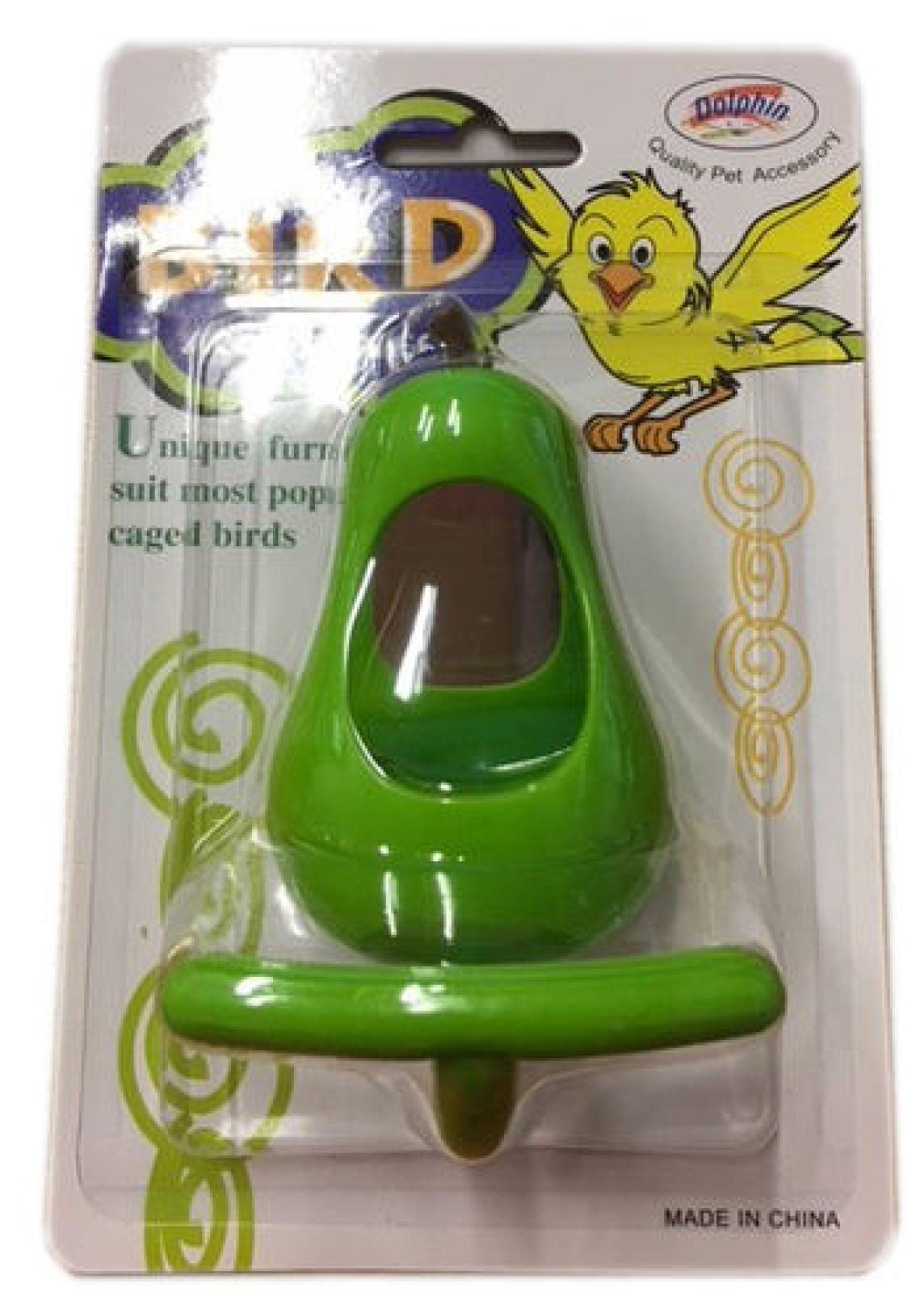 Linnun istumapaikka peilillä