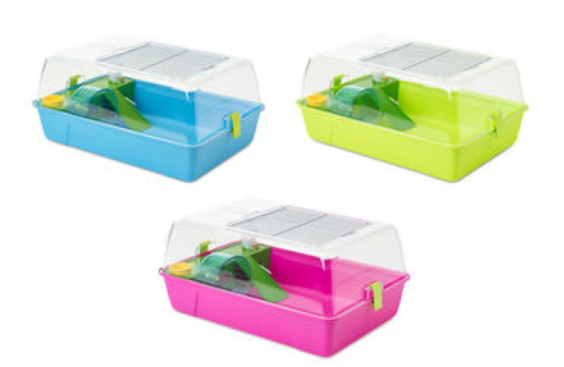 Hamsteri häkki Rody 55 x 39 x 26 cm