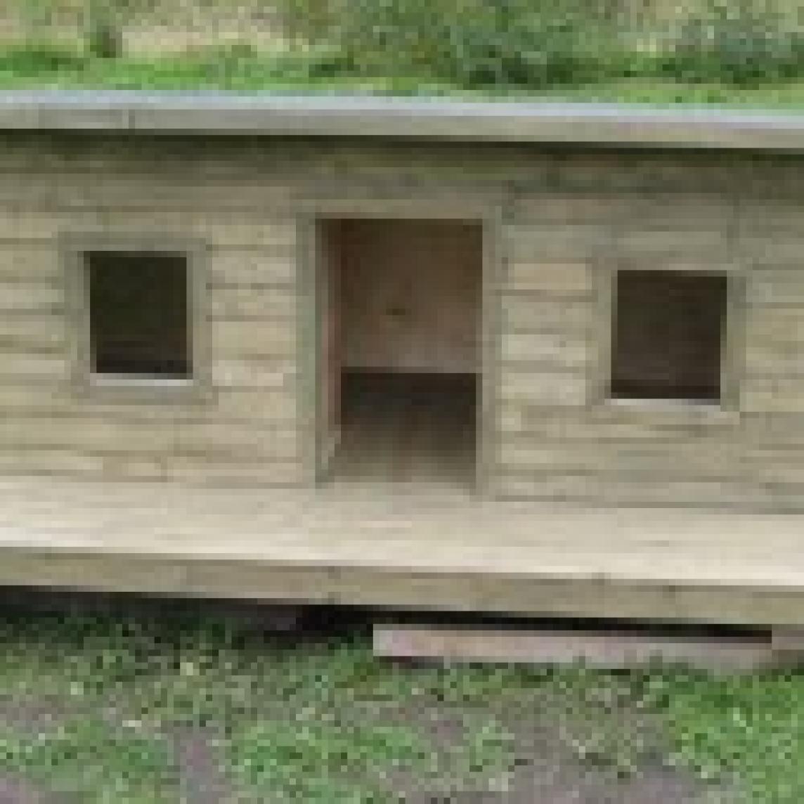 Koirankoppi kahdelle koiralle