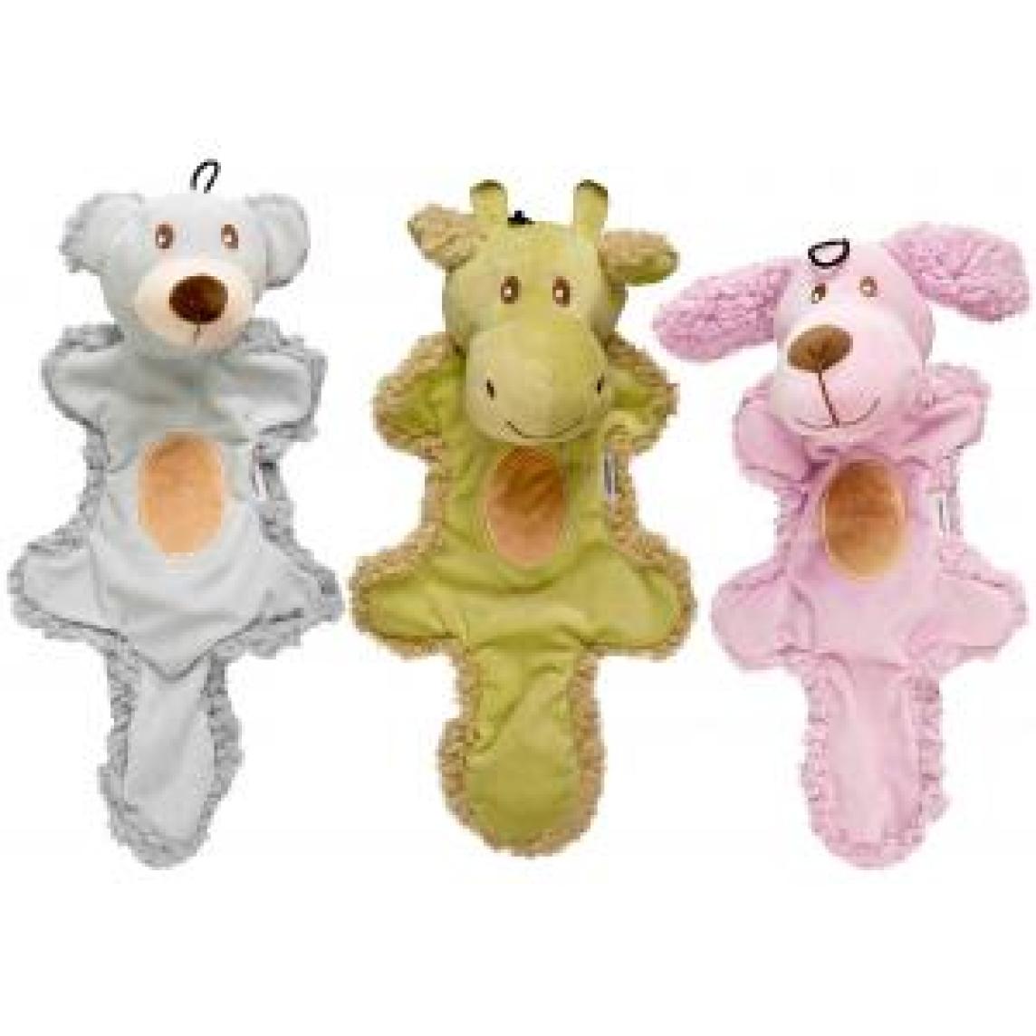 Flamingo Koiranlelu Aromadog Cuddle, 35 cm