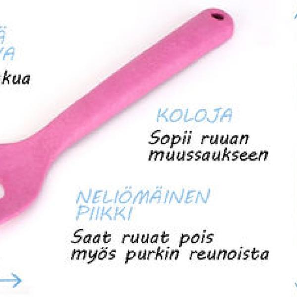 BecoSpork haarukka säilykeruuille