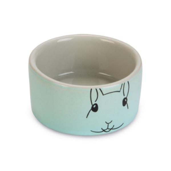 BZ801730 Keraaminen ruokakuppi hamsterille 7,5cm