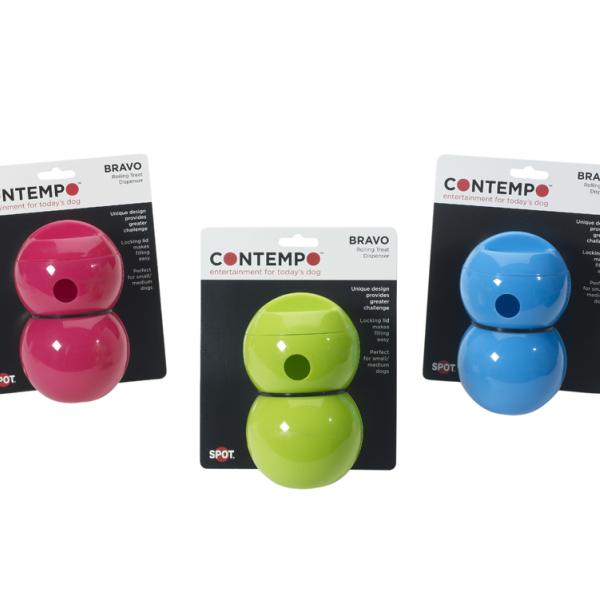 Contempo ruoka & herkkuannostelija pienelle koiralle