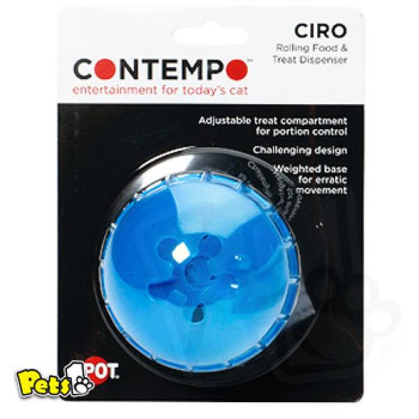 Kissan Ruoka & herkkuannostelija Contempo Ciro