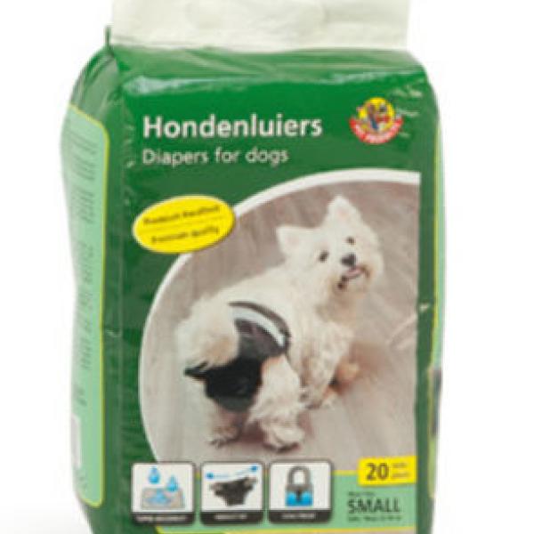 Kertakäyttöiset vaipat koirille L-koko