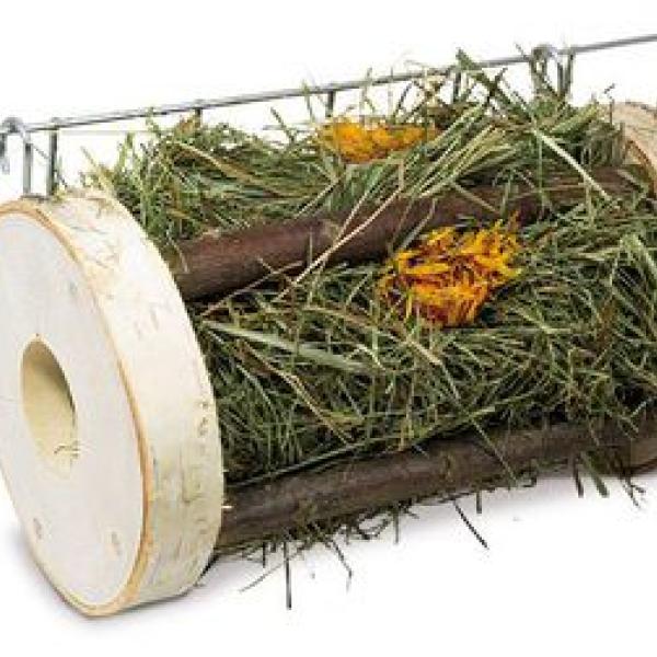 JR puinen heinäteline