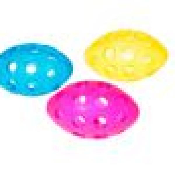 Jalkapallo 13 cm Good4Fun kestävää Thermo kumia