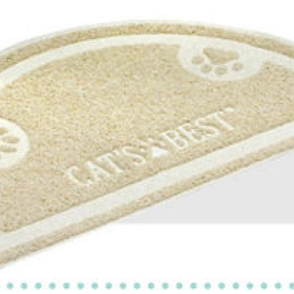 Leveä kissan vessan edusmatto