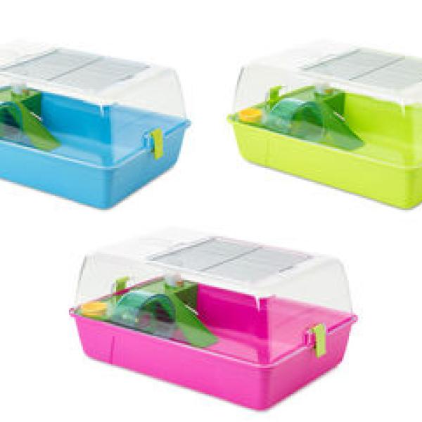 Hamsteri häkki Rody 55 x 39 x 26 cm