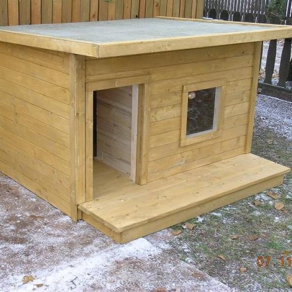 Koirankoppi Stara iso lämpöeristetty