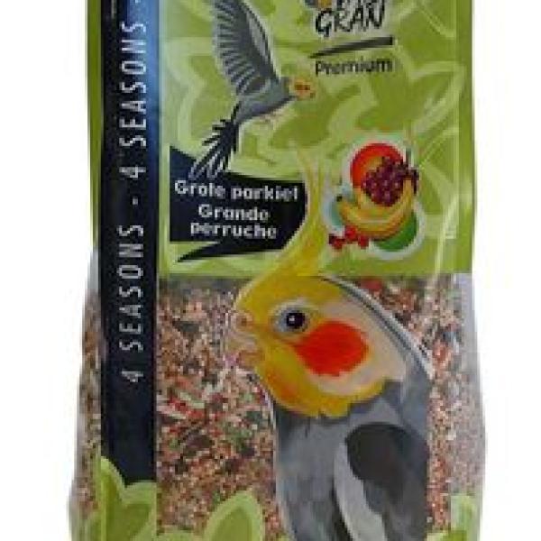 VadiGran Premium Mix parakiiteille 1 kg