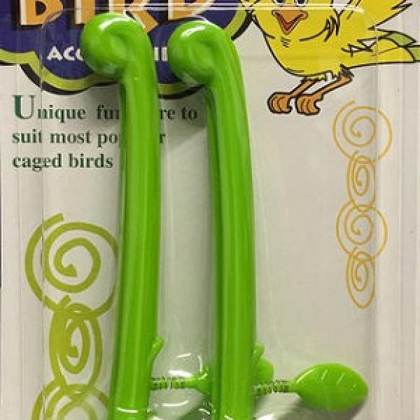 Dolphin muovinen orsi linnuille n. 11cm, 2 kpl/pkt.