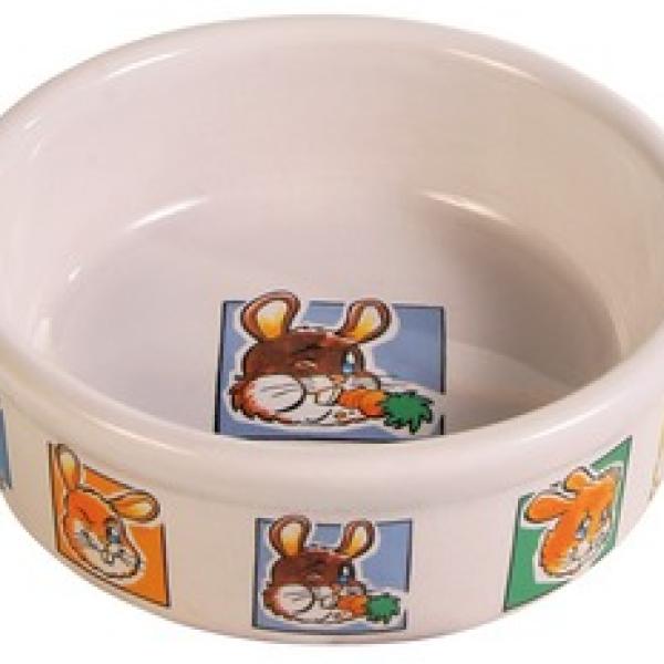 Kanin ruokakuppi 240 ml