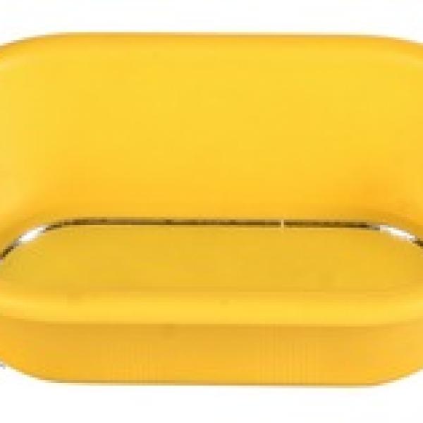 Kylpyamme linnulle peilillä 14x8 cm