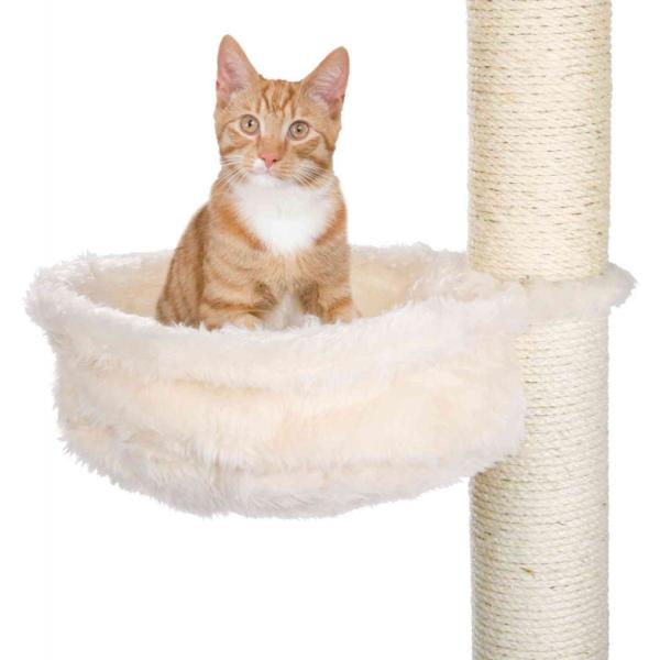 Tolppapussi syvä ja pörröinen creme